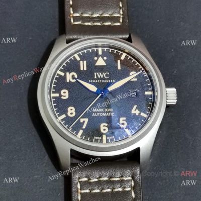 New Clone Mark XVIII Men Watch Stainless-steel case (blasted)